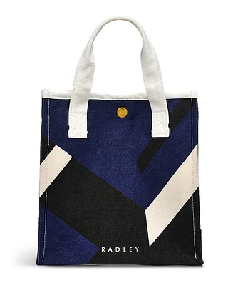 Radley London Abstract Geo Small Open Top Tote