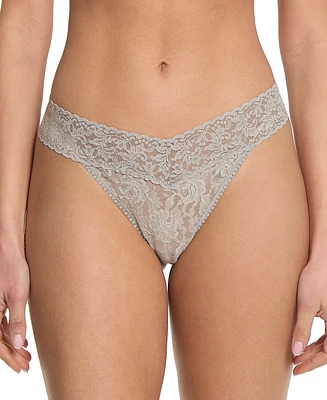 Hanky Panky Women's Signature Lace Original Rise Thong