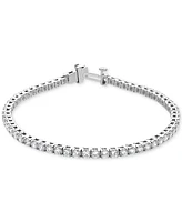 Diamond Tennis Bracelet (5 ct. t.w.) in 14k White Gold