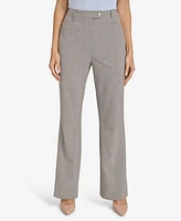 Calvin Klein Petite Menswear Wide-Leg Pants