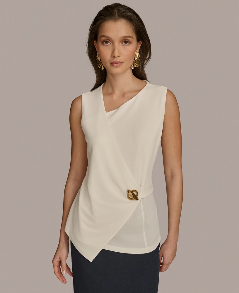 Donna Karan New York Women's Sleeveless Knit Top