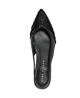 Marc Fisher Ltd Women's Dalatee Pointy Toe Slingback Flats