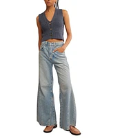 Free People Women's Ava Crochet Vest