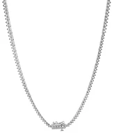 Diamond 18" Tennis Necklace (4 ct. t.w.) in 14k White Gold