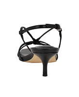 Calvin Klein Women's Poeta Kitten Heel Strappy Dress Sandals