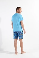 Hom Usa Men's Cyril Short Pajama Set