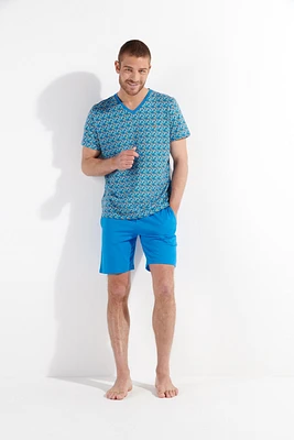 Men's Ralphy Short Pajama Set