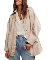 Free People Women's Avery Cotton Denim Jacket