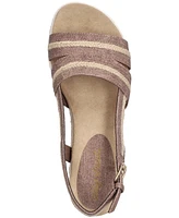 Easy Street Women's Mel Wedge Heel Sandals