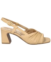 Easy Street Women's Lucie Square Toe Sandals