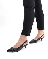 Easy Street Women's Feena Slingback Pumps