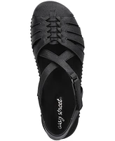 Easy Street Women's Hue Round Toe Flats