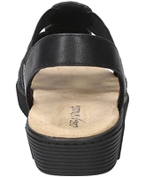 Easy Street Women's Samira Slip-On Platform Sandals