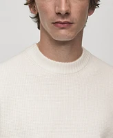 Mango Men's Knit Sweater