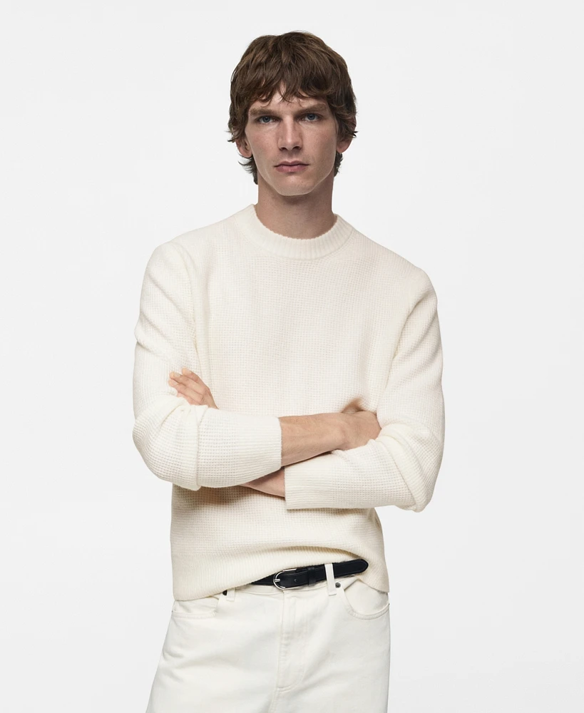 Mango Men's Knit Sweater