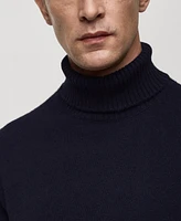 Mango Men's Wool-Blend Knit Sweater