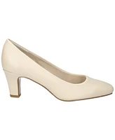 Easy Street Women's Poet Square Toe Pumps