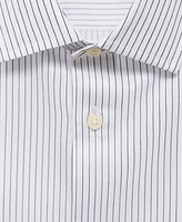 Mango Men's Slim-Fit Striped Cotton Shirt