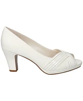 Easy Street Women's Lavish Slip-On Platform Pumps