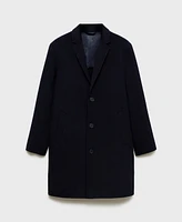 Mango Men's Wool Coat