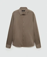 Mango Men's Regular-Fit Shirt
