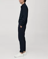 Mango Men's Cord Cotton Joggers