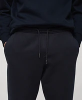 Mango Men's Cord Cotton Joggers