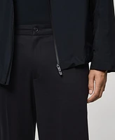 Mango Men's Stretch Fabric Suit Pants