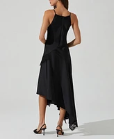 Astr the Label Women's Ione Asymmetric-Hem Dress