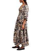 Free People Women's Printed Dixie Maxi Dress