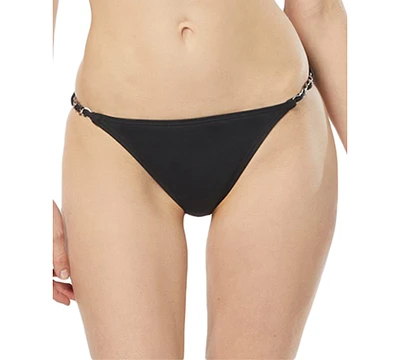 Michael Kors Women's Chain-Strap Bikini Bottoms