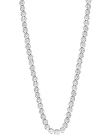 Diamond Tennis Necklace (15 ct. t.w.) in 14k White Gold