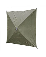 Quick-Set Clam Quick Set Screen Hub Green Fabric Wind & Sun Panels Accessory Only (6 Pack)