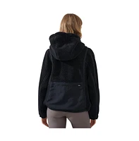 Cotton On Women's Active Sherpa Hoodie