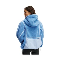 Cotton On Women's Active Sherpa Hoodie