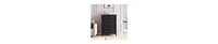 gaomon Modern 5 Chest Of Drawer Dresser, Modern Tall Nightstand With Deep Drawers And Nickel Round Handle, Wood Organizer Storage Cabinet For Bedroom