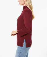 Cable & Gauge Women's Turtle Neck Sweater