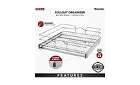 Rev-a-Shelf Kitchen Cabinet Pullout Shelf Organizer, 21 x 20 In, 5WB1-2120CR-1