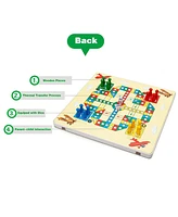 Slickblue Interactive City Traffic Maze Puzzle; Driving Beads Maze on Board with Maze Pen