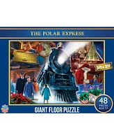 Masterpieces The Polar Express 48 Piece Floor Puzzle for Kids