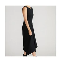 Universal Standard Plus Aspen Rib Asymmetrical Dress