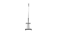 Slickblue Vertical & Horizontal Stretching Clothes Rack with Shoe Shelf