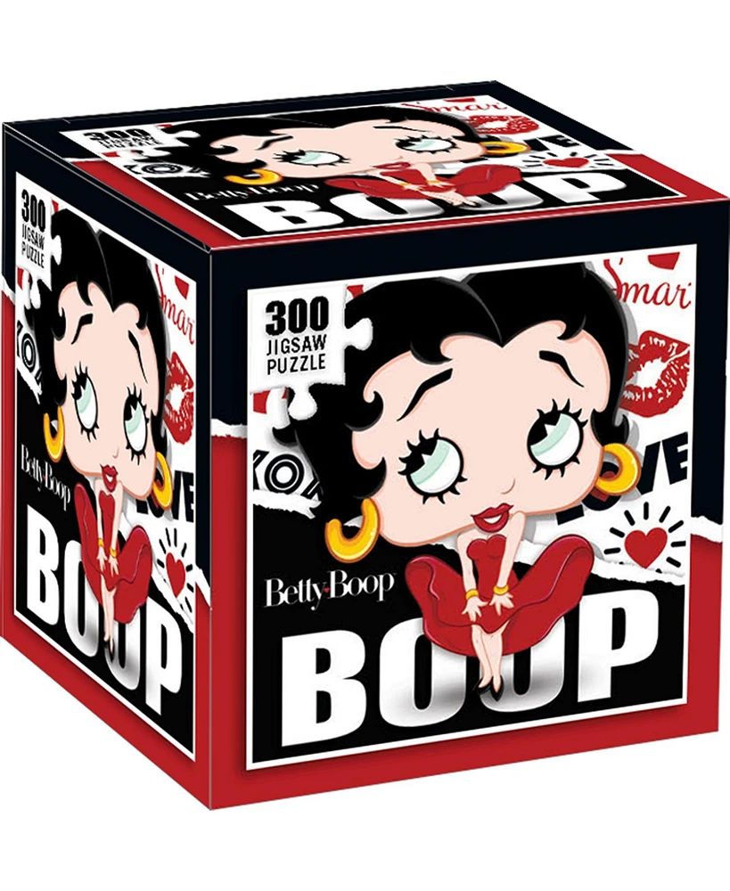 Masterpieces Betty Boop 300 Piece Jigsaw Puzzle