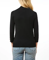 Cable & Gauge Women's Peek-a-Boo Sweater