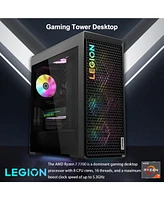 Lenovo Legion 5 Gaming Tower Desktop Amd Ryzen 7 7700 32GB Ram Nvidia GeForce Rtx 4070 Ti Super 1TB Ssd Storage Windows 11 Home