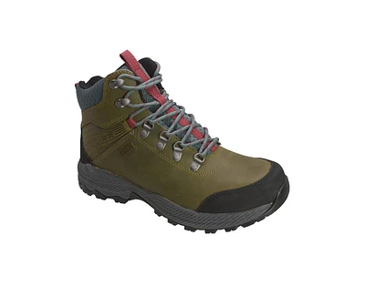 AdTec Men's 6" Crazy Horse Leather Waterproof Work Hiker