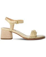 Michael Kors Women's Mandy Mid-Heel Sandals