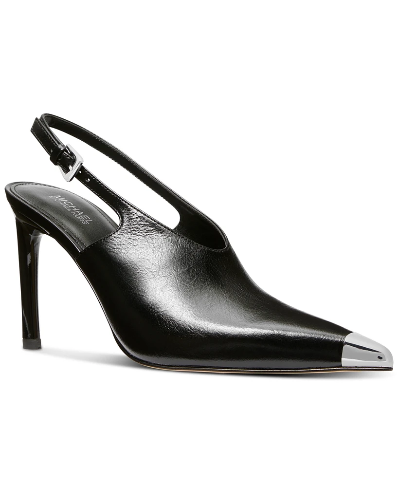 Michael Kors Women's Kasia Pointed-Toe Pumps