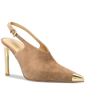Michael Michael Kors Women's Kasia Pointed-Toe Pumps
