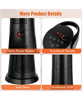 Sugift 1500W Ptc Fast Heating Space Heater with Remote Control